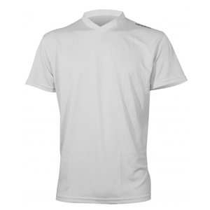 Pánske športové tričko s krátkym rukávom Newline Base Cool Tee biela - S