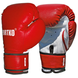 Boxerské rukavice SportKO PD2 červená - 10