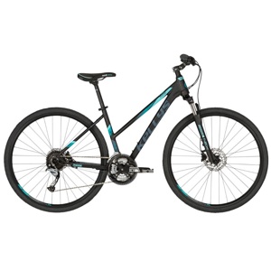 Dámsky crossový bicykel KELLYS PHEEBE 10 28" - model 2019 Dark Blue - M (19'') - Záruka 10 rokov