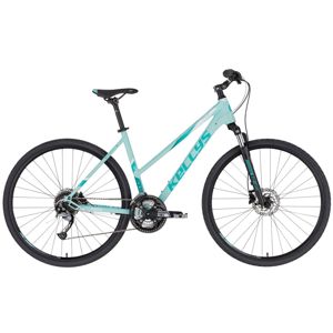 Dámsky crossový bicykel KELLYS PHEEBE 10 28" - model 2021 Mint - S (17'') - Záruka 10 rokov