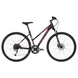 Dámsky crossový bicykel KELLYS PHEEBE 10 28" - model 2019 Dark Purple - S (17'') - Záruka 10 rokov