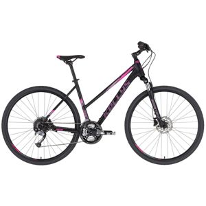 Dámsky crossový bicykel KELLYS PHEEBE 10 28" - model 2021 Dark Purple - M (19'') - Záruka 10 rokov