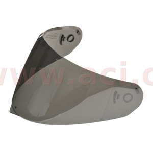 Náhradné plexi pre prilby Integral 3.0 s prípravou pre Pinlock zrcadlové stříbrná