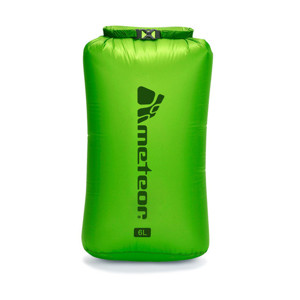 Nepromokavý vak Meteor Drybag 6 l zelená