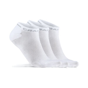 Ponožky CRAFT CORE Dry Shaftless biela -
