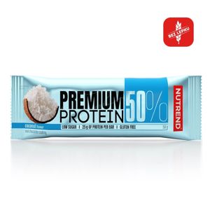 Proteínová tyčinka Nutrend Premium Protein 50% Bar 50g čokoláda