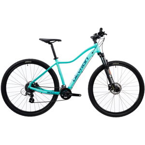 Dámsky horský bicykel Devron Riddle Lady 1.9 29" - model 2021 Turquoise - 19,5"