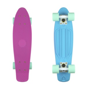 Pennyboard Fish Classic 2Colors 22" Pink Blue-White-Green