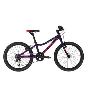 Detský bicykel KELLYS LUMI 30 20" - model 2021 Purple - Záruka 10 rokov