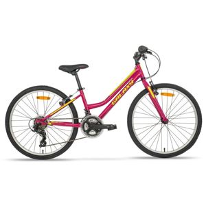 Juniorský dievčenský bicykel Galaxy Ruby 24" - model 2020 fialová