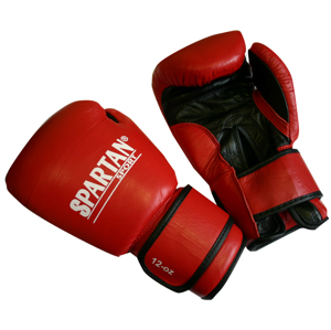 Boxerské rukavice Spartan Boxhandschuh L (14oz)