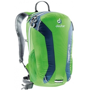Horolezecký batoh DEUTER Speed Lite 15 zeleno-modrá
