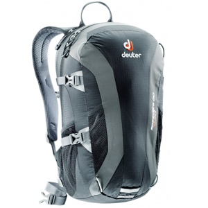 Horolezecký batoh DEUTER Speed Lite 20 čierno-šedá