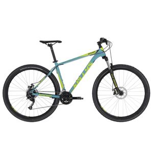 Horský bicykel KELLYS SPIDER 10 29" - Model 2020 Turquoise - L (21'') - Záruka 10 rokov