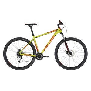 Horský bicykel KELLYS SPIDER 30 27,5" - Model 2020 Neon Lime - M (19'') - Záruka 10 rokov