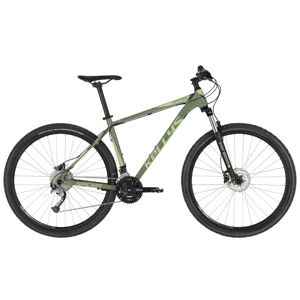 Horský bicykel KELLYS SPIDER 50 27,5" - Model 2020 Sage Green - S (17'') - Záruka 10 rokov