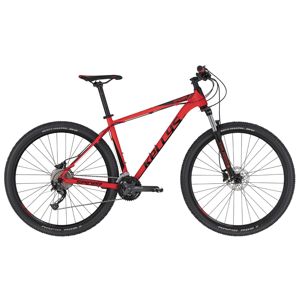 Horský bicykel KELLYS SPIDER 70 29" - Model 2020 Red - S (17'') - Záruka 10 rokov