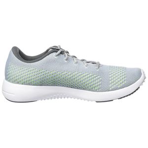 Dámske bežecké topánky Under Armour W Rapid OVERCAST GRAY / QUIRKY LIME / RHINO GRAY - 5
