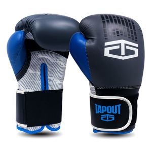 Boxerské rukavice Tapout Dynamo PU modrá - 14oz