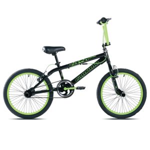 BMX bicykel Capriolo Totem 20" - Model 2017 Black Green