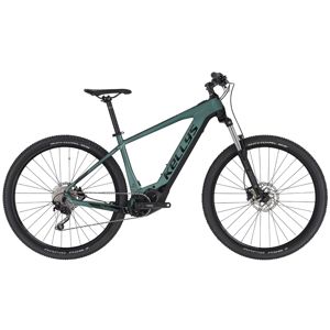 Horský elektrobicykel KELLYS TYGON 20 29" - model 2020 Green - XL (20,5") - Záruka 10 rokov