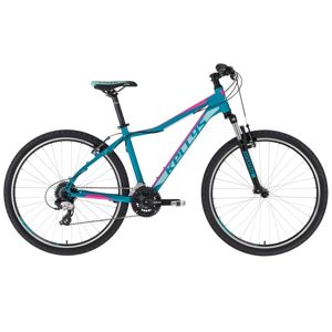 Dámsky horský bicykel KELLYS VANITY 20 27,5" - model 2020 Bondi Blue - M (17") - Záruka 10 rokov