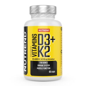 Vitamínový doplnok Nutrend Vitamins D3+K2 90 kapsúľ