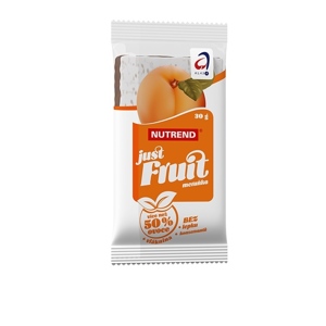 Tyčinka Nutrend Just Fruit 30 g marhuľa