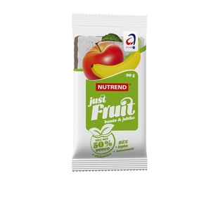 Tyčinka Nutrend Just Fruit 30 g banán a jablko