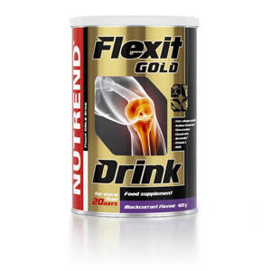 Kĺbová výživa Nutrend Flexit Gold Drink 400 g pomaranč