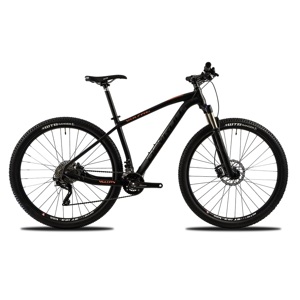 Horský bicykel Devron Vulcan 1.9 29" - model 2018 Black - 19" - Záruka 10 rokov