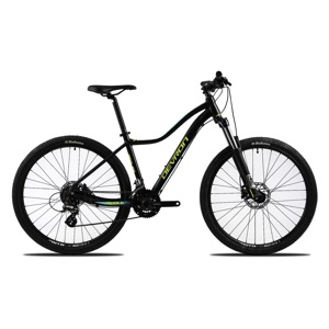 Dámsky horský bicykel Devron Riddle Lady 1.7 27,5" - model 2019 Black - 16,5" - Záruka 10 rokov