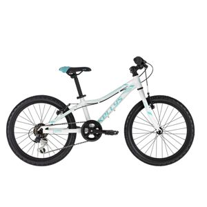 Detský bicykel KELLYS LUMI 30 20" - model 2021 White - Záruka 10 rokov