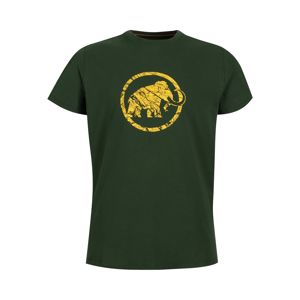 Pánske tričko MAMMUT Logo T-Shirt Men Woods - L