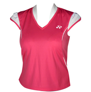 Dámske tričko Yonex 3705 ružové XS